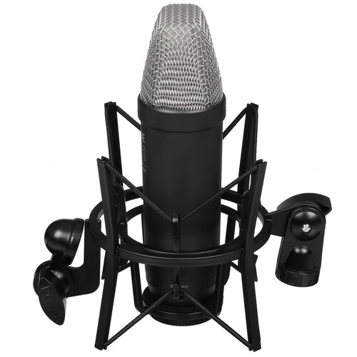Купить Микрофон RODE NT1 5th Generation черный  5435872. Характеристики, отзывы и цены в Донецке