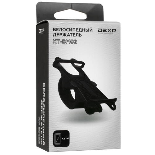Купить Держатель мото-велосипедный DEXP KT-BM02 черный  1253891. Характеристики, отзывы и цены в Донецке