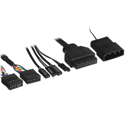 Купить Корпус ARDOR GAMING DOMINION X3-Mini FRGB  черный  9225261. Характеристики, отзывы и цены в Донецке