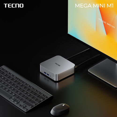 Купить Мини ПК Tecno MEGA MINI M1  5439877. Характеристики, отзывы и цены в Донецке