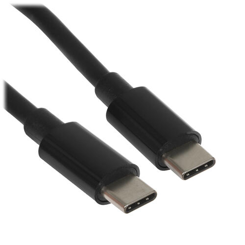 Купить Кабель круглый KEYRON USB Type-C - USB Type-C черный 3 м  5076471. Характеристики, отзывы и цены в Донецке