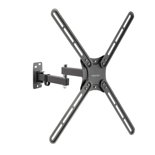 Купить Кронштейн для ТВ Kromax CORBEL-7 черный  9172274. Характеристики, отзывы и цены в Донецке