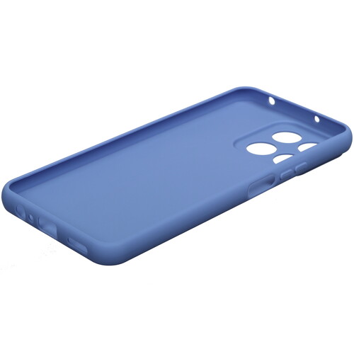Купить Накладка  BoraSCO Silicone Case для HONOR X7c фиолетовый  5609566. Характеристики, отзывы и цены в Донецке