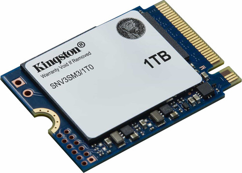 Купить 1000 ГБ M.2 NVMe накопитель Kingston NV3  5632845. Характеристики, отзывы и цены в Донецке