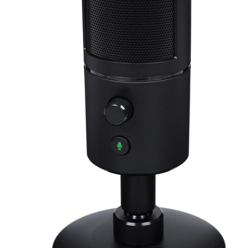 Купить Микрофон Razer Seiren X черный  5085223. Характеристики, отзывы и цены в Донецке