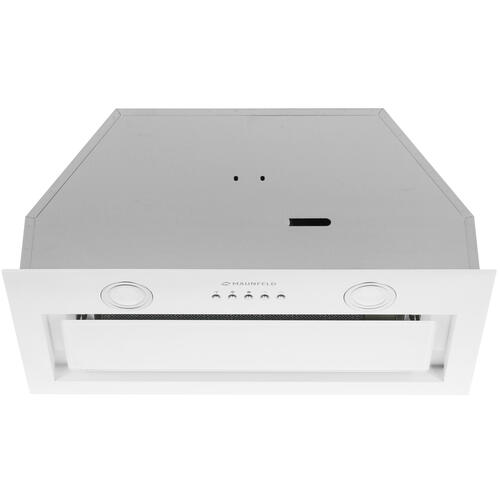 Купить Вытяжка полновстраиваемая MAUNFELD TRAPEZE 602IG серебристый/белый  5315206. Характеристики, отзывы и цены в Донецке