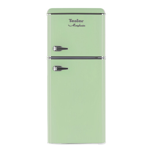 Купить Холодильник компактный   Tesler RT-132 зеленый  9259533. Характеристики, отзывы и цены в Донецке