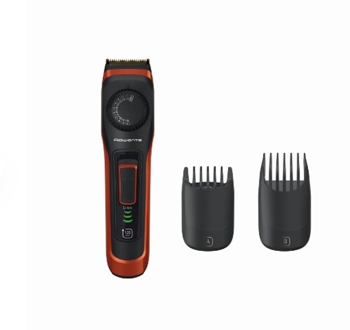 Купить Триммер Rowenta Virtuo Style TN3800F4 серый/красный  5487908. Характеристики, отзывы и цены в Донецке