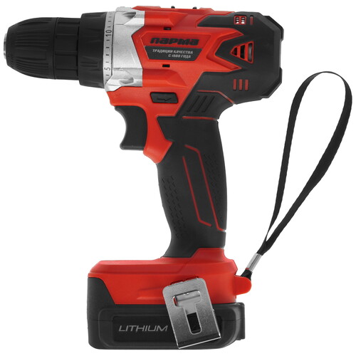 Купить Дрель-шуруповерт Парма ДША-02-2016/2Li  9064847. Характеристики, отзывы и цены в Донецке