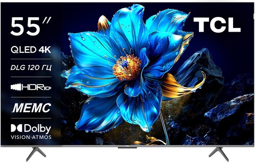 Купить 55" (139.7 см) Телевизор TCL 55P7K черный  5620110. Характеристики, отзывы и цены в Донецке