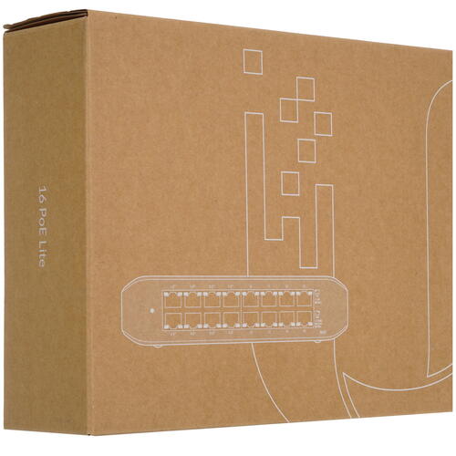 Купить Коммутатор Ubiquiti UniFi Switch Lite 16 PoE  4866143. Характеристики, отзывы и цены в Донецке