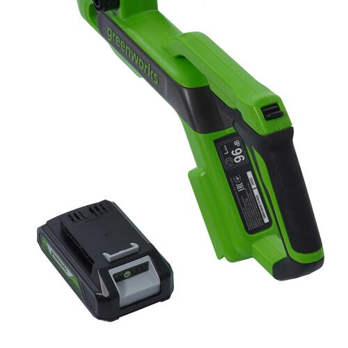 Купить Триммер аккумуляторный GreenWorks G24LT30K2 24V  9969008. Характеристики, отзывы и цены в Донецке