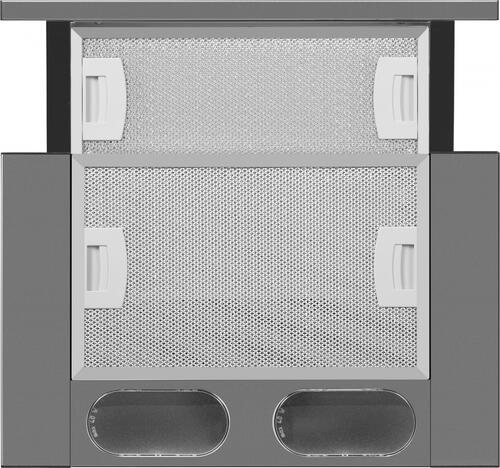 Купить Вытяжка телескопическая Weissgauff TEL 450 X черный/серебристый  9955221. Характеристики, отзывы и цены в Донецке