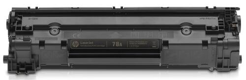 Купить Картридж лазерный HP 78A (CE278A) черный, с чипом  0120496. Характеристики, отзывы и цены в Донецке