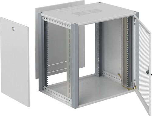 Купить Шкаф коммутационный SYSMATRIX 15U WP 6615.730  9259314. Характеристики, отзывы и цены в Донецке