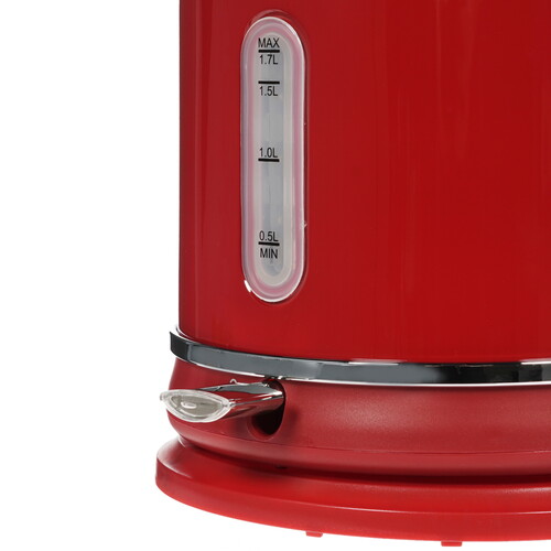 Купить Электрочайник Tesler KT-1745 красный  8161071. Характеристики, отзывы и цены в Донецке