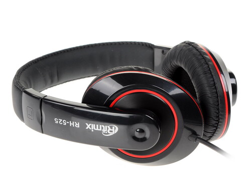 Купить Проводные наушники Ritmix RH-525 черный 2013  0155842. Характеристики, отзывы и цены в Донецке