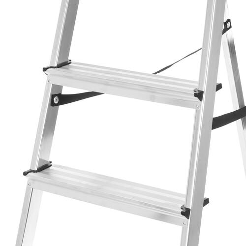 Купить Стремянка строительная SAFETY 128966  5363011. Характеристики, отзывы и цены в Донецке