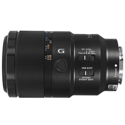 Купить Объектив Sony FE 90mm f/2.8 Macro G OSS  5072707. Характеристики, отзывы и цены в Донецке