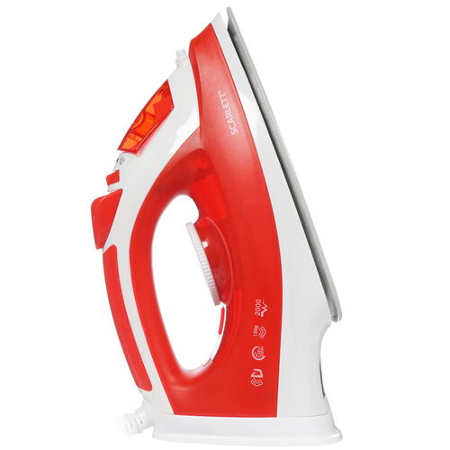 Купить Утюг Scarlett SC-SI30P15 красный  8199286. Характеристики, отзывы и цены в Донецке