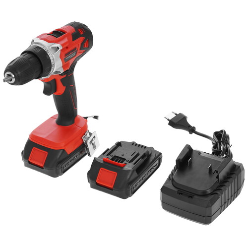 Купить Дрель-шуруповерт Парма ДША-02-2021/2Li  9211309. Характеристики, отзывы и цены в Донецке