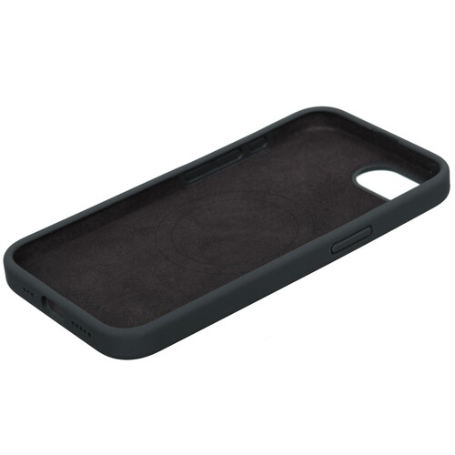 Купить Накладка  uBear Touch Mag Case для Apple iPhone 16e черный  5619389. Характеристики, отзывы и цены в Донецке