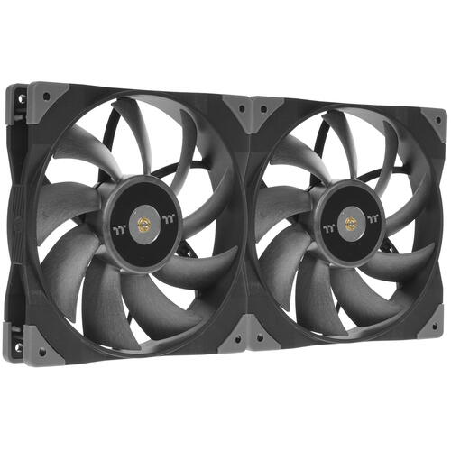 Купить Комплект вентиляторов Thermaltake TOUGHFAN 14 Series Radiator Fan 2Pack  4740632. Характеристики, отзывы и цены в Донецке