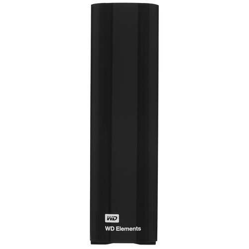 Купить 8 ТБ Внешний HDD WD Elements Desktop [WDBWLG0080HBK-CESN]  5433387. Характеристики, отзывы и цены в Донецке