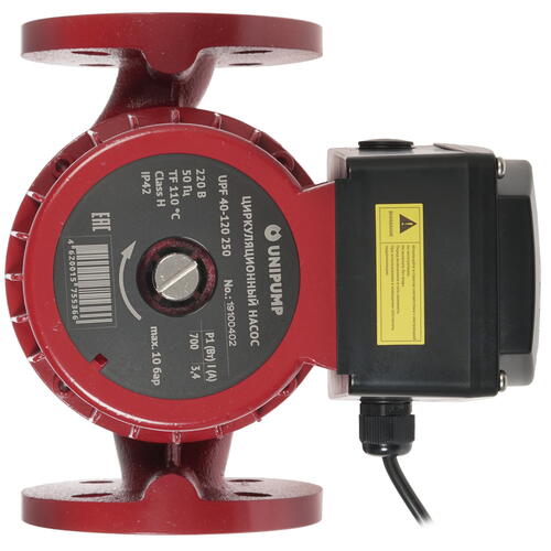 Купить Циркуляционный насос Unipump UPF 40-120 250  1232107. Характеристики, отзывы и цены в Донецке