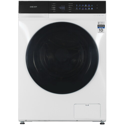 Купить Стиральная машина DEXP WF-8C1M белый  9221479. Характеристики, отзывы и цены в Донецке