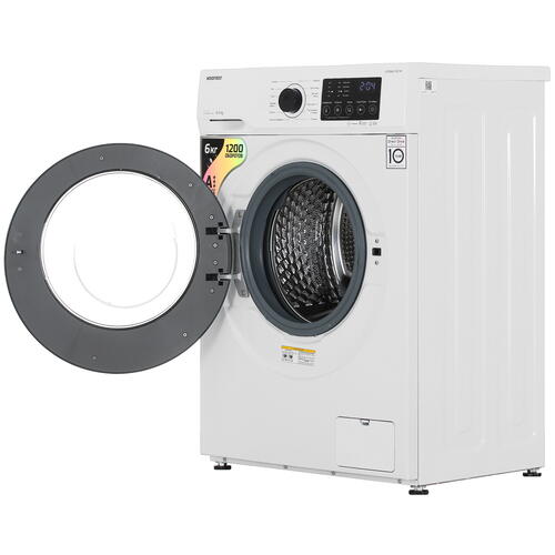 Купить Стиральная машина Nordfrost i-DDQ4 6120 W белый  9067342. Характеристики, отзывы и цены в Донецке