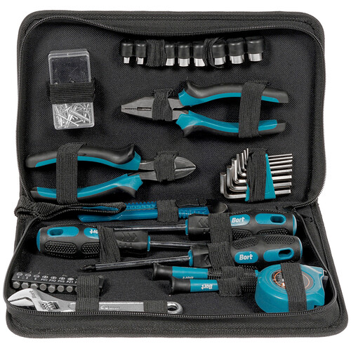 Купить Набор инструментов Bort BTK-37  8128026. Характеристики, отзывы и цены в Донецке
