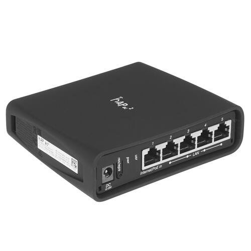 Купить Wi-Fi роутер MikroTik hAP ac2  1222390. Характеристики, отзывы и цены в Донецке