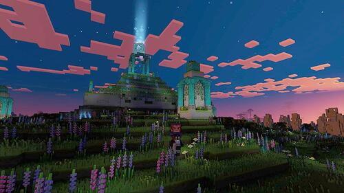 Купить Игра Minecraft Legends Deluxe Edition (PS5)  5417354. Характеристики, отзывы и цены в Донецке