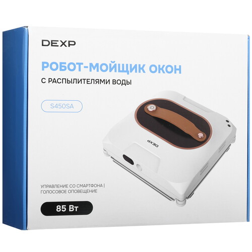 Купить Робот-мойщик окон DEXP S450SA белый  9102326. Характеристики, отзывы и цены в Донецке