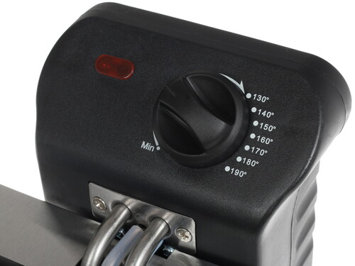 Купить Фритюрница Clatronic FR 3587 серебристый  1122173. Характеристики, отзывы и цены в Донецке