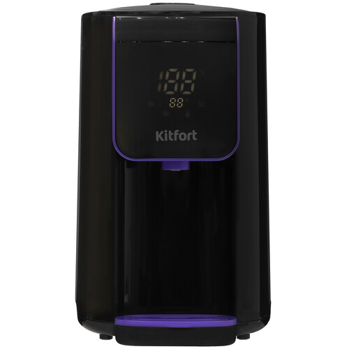 Купить Термопот Kitfort КТ-2517 черный  9036468. Характеристики, отзывы и цены в Донецке