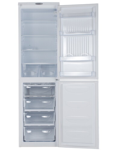 Купить Холодильник с морозильником  DON R-297 B белый  1229504. Характеристики, отзывы и цены в Донецке