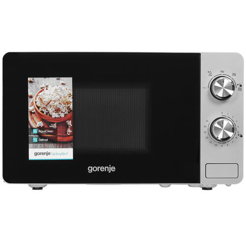 Купить Микроволновая печь Gorenje MO20E1S серебристый  8147807. Характеристики, отзывы и цены в Донецке