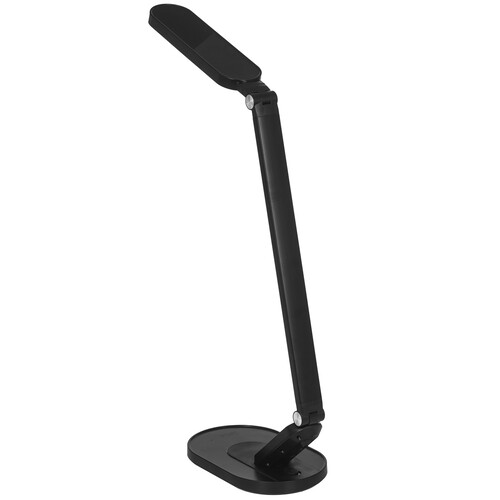 Купить Настольный светильник Camelion KD-859 C02 черный  9125240. Характеристики, отзывы и цены в Донецке