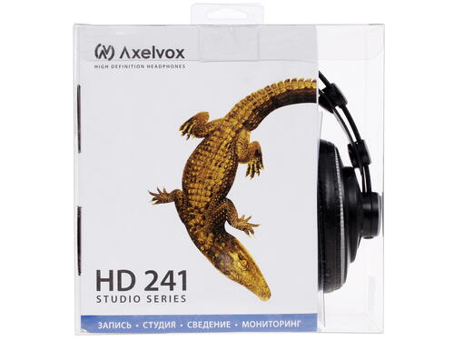 Купить Проводные наушники Axelvox HD 241 черный  1010196. Характеристики, отзывы и цены в Донецке