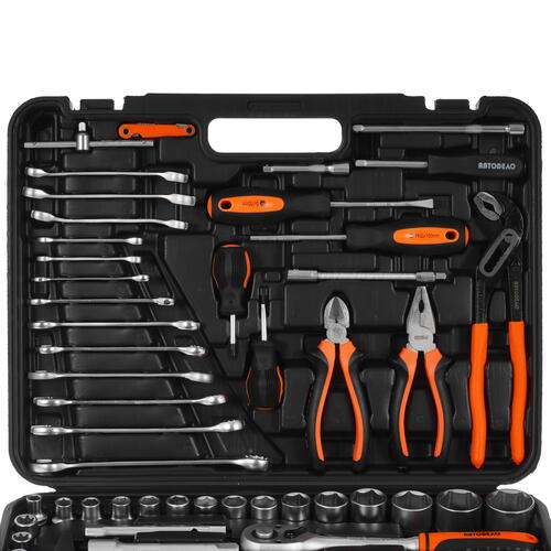 Купить Набор инструментов АвтоDело 39909  8117850. Характеристики, отзывы и цены в Донецке