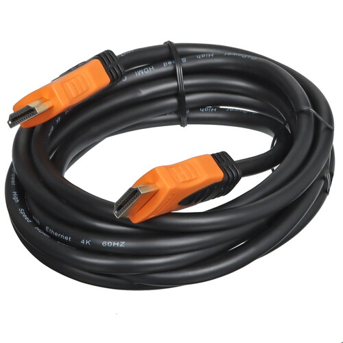 Купить Кабель  GoPower HDMI - HDMI, 3 м  5479627. Характеристики, отзывы и цены в Донецке