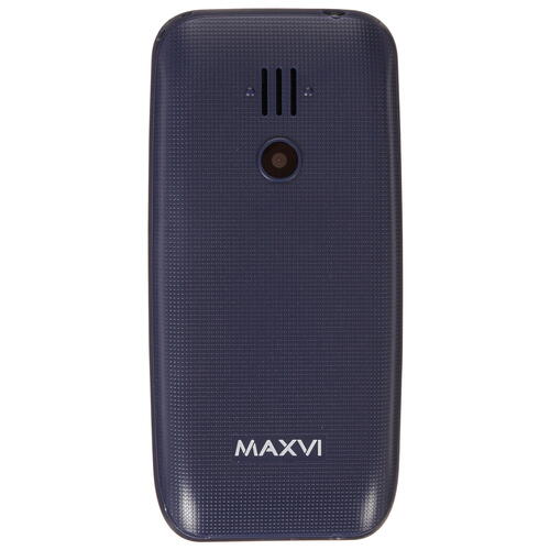 Купить Сотовый телефон Maxvi B110 синий  9064665. Характеристики, отзывы и цены в Донецке