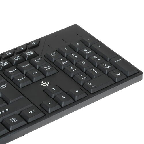 Купить Клавиатура проводная DEXP K-502BU  1609196. Характеристики, отзывы и цены в Донецке