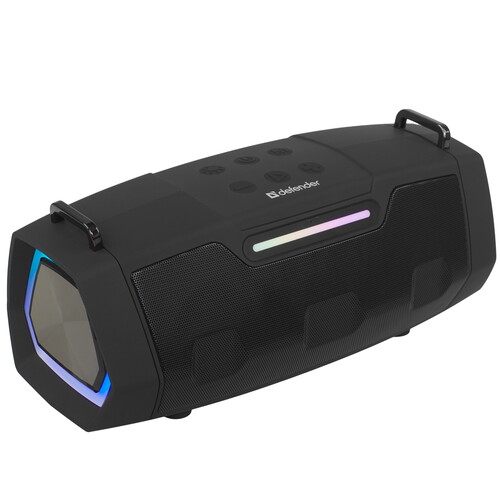 Купить Портативная колонка Defender Beatbox 25, черный  9232544. Характеристики, отзывы и цены в Донецке