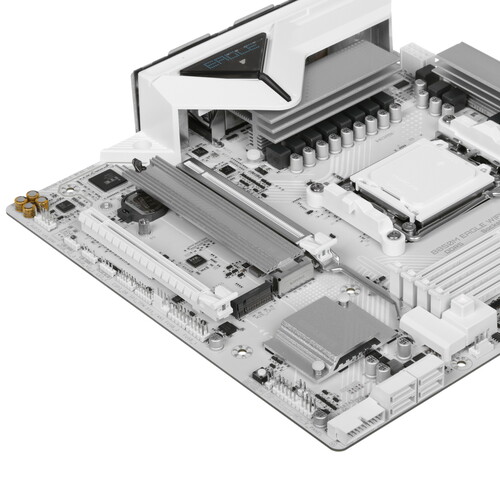 Купить Материнская плата GIGABYTE B850M EAGLE WIFI6E ICE  5630832. Характеристики, отзывы и цены в Донецке
