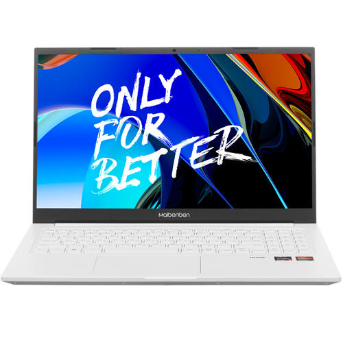 Купить 15.6" Ноутбук MAIBENBEN M555 белый  5091204. Характеристики, отзывы и цены в Донецке