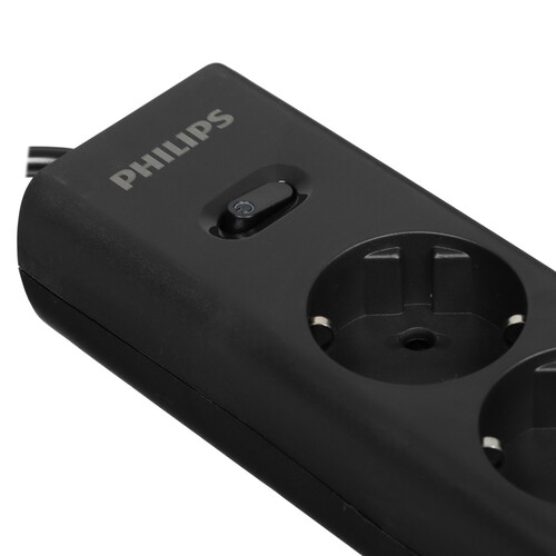 Купить Сетевой фильтр Philips CHP4346 черный  9158518. Характеристики, отзывы и цены в Донецке