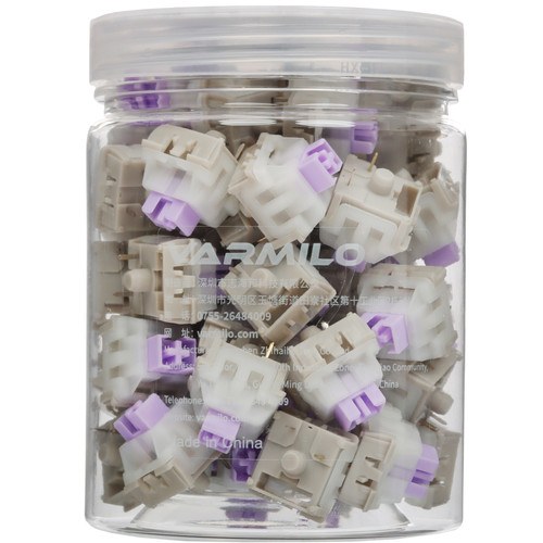 Купить Переключатели Varmilo Violet L [ZTZS-L-058/D]  5621106. Характеристики, отзывы и цены в Донецке